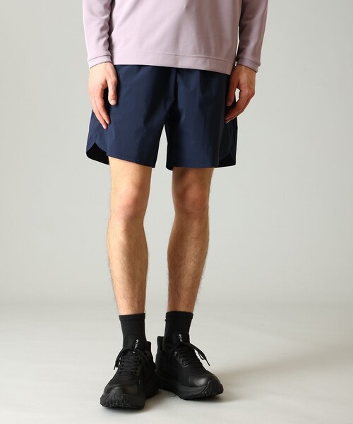 Columbia(コロンビア)の「限定展開 撥水 COLUMBIA BLACK LABEL/ シェルロックロード ショーツ /コロンビア(その他パンツ・メンズ・パープル/ネイビー/セージグリーン/ブラック・M/L/S/XL)」の4枚目の写真