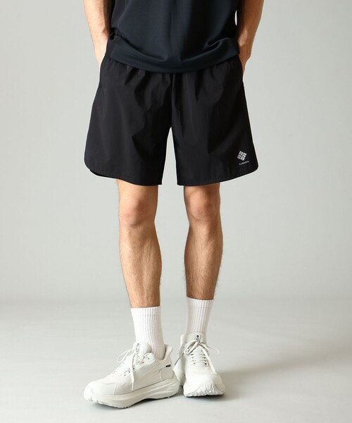 Columbia(コロンビア)の「限定展開 撥水 COLUMBIA BLACK LABEL/ シェルロックロード ショーツ /コロンビア(その他パンツ・メンズ・パープル/ネイビー/セージグリーン/ブラック・M/L/S/XL)」の2枚目の写真