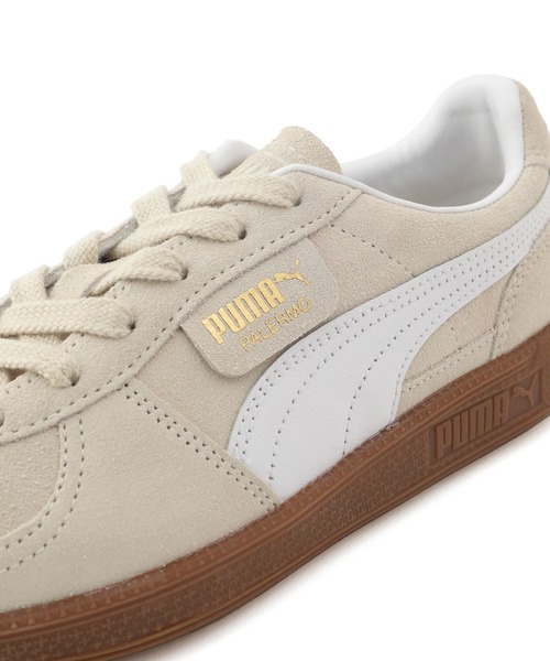 PUMA(プーマ)の「【PUMA/プーマ】パレルモ(スニーカー・レディース・キナリ・25/24/23/23.5)」の5枚目の写真