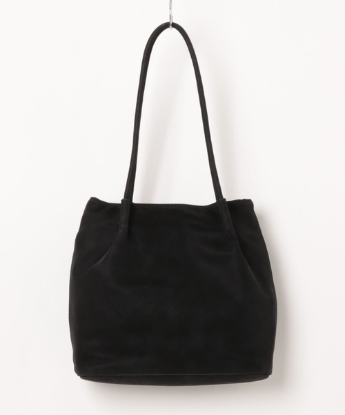 apres jour mignon(アプレジュールミニョン)の「【apresjour mignon×ARIAZ】シンプルトートバッグ(トートバッグ・レディース・ブラック/ベージュ/ダークブラウン・ONESIZE)」の6枚目の写真