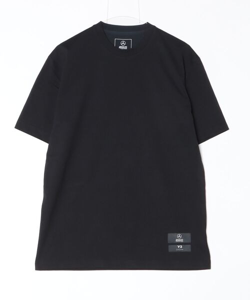 Y-3(ワイスリー)の「Y-3 MERCEDES - AMG PETRONAS FORMULA 1 TEAM LOGO STACK SHORT SLEEVE TEE(Tシャツ/カットソー・メンズ・ブラック・XX-SMALL/X-SMALL/SMALL/MEDIUM/LARGE/X-LARGE/XX-LARGE)」の6枚目の写真