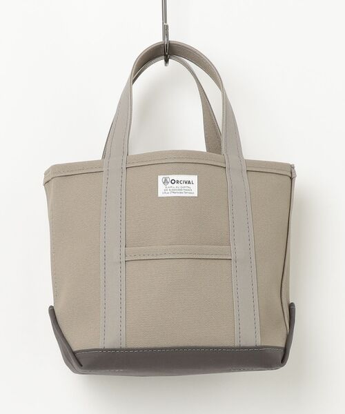 ORCIVAL（オーシバル）の「ORCIVAL/TOTE BAG SMALL（トートバッグ・レディース・その他1/その他2/その他3・FREE）」の3枚目の写真