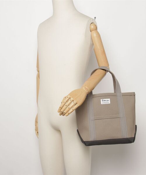 ORCIVAL（オーシバル）の「ORCIVAL/TOTE BAG SMALL（トートバッグ・レディース・その他1/その他2/その他3・FREE）」の7枚目の写真
