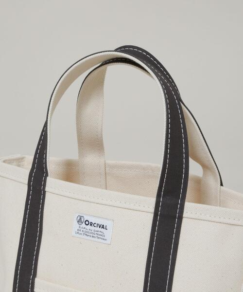ORCIVAL(オーシバル)の「ORCIVAL/TOTE BAG SMALL(トートバッグ・レディース・その他1/その他2/その他3・FREE)」の5枚目の写真