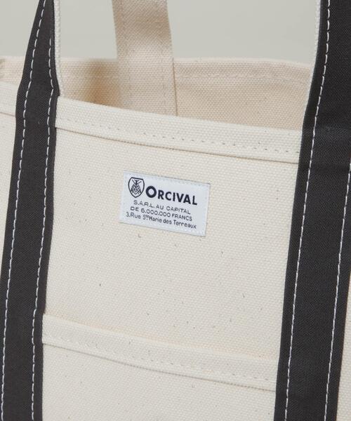 ORCIVAL(オーシバル)の「ORCIVAL/TOTE BAG SMALL(トートバッグ・レディース・その他1/その他2/その他3・FREE)」の4枚目の写真