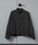 lawgy�i���E�W�[�j�́ucheck stand collar blouson / �`�F�b�N�X�^���h�J���[�u���]���i�u���]���j�v�b�u���b�N
