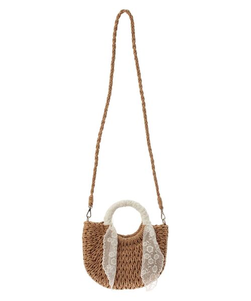 MERCURYDUO（マーキュリーデュオ）の「ファロントップハンドルクロスボディバッグ（ハンドバッグ・レディース・ベージュ・FREE）」の10枚目の写真