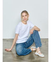 TOSE（トセ）の「ベーシックコットンTシャツホワイト（Tシャツ/カットソー）」