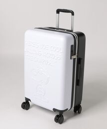 PEANUTS | 【PEANUTS/ピーナッツ】 スヌーピー 巾着付きキャリーケース 50L(58L)(スーツケース/キャリーバッグ)