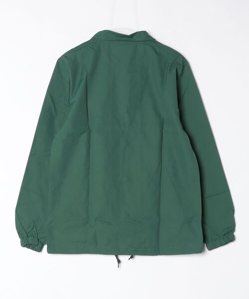 INDEPENDENT(インディペンデント)の「【T18】【INDEPENDENT/インデペンデント】WATER RESISTANT WINDBREAKER COACHES JKT(ナイロンジャケット・メンズ・グリーン・SMALL)」の2枚目の写真