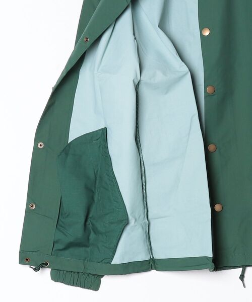 INDEPENDENT(インディペンデント)の「【T18】【INDEPENDENT/インデペンデント】WATER RESISTANT WINDBREAKER COACHES JKT(ナイロンジャケット・メンズ・グリーン・SMALL)」の3枚目の写真