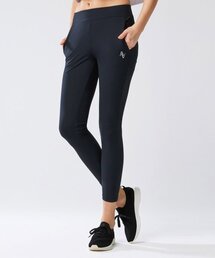 AKIII CLASSIC（アキクラシック）の「トリコットエアクーラーエックススリムフィットパンツブラック（スウェットパンツ）」