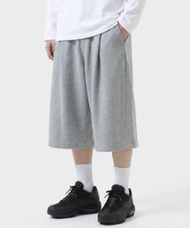 UNDEROFF（アンダーオフ）の「バルーンクーブドスウェットバミューダパンツグレー（その他パンツ）」