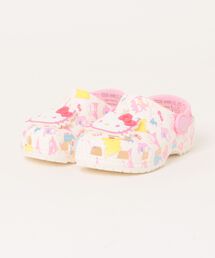 クロックス トドラー ハローキティ アンド フレンズ パステル クラシック クロッグ / crocs HKF Pastel Classic Clog T