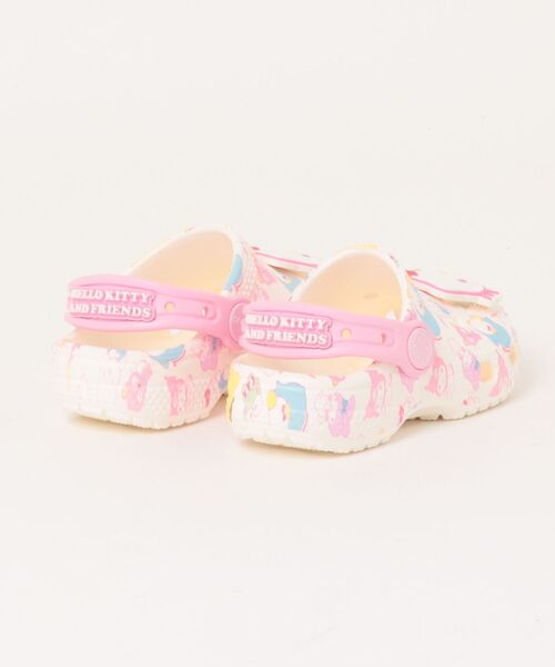 crocs(クロックス)の「クロックス トドラー ハローキティ アンド フレンズ パステル クラシック クロッグ / crocs HKF Pastel Classic Clog T(サンダル・キッズ・マルチ・16.5cm/15.5cm/15cm/14cm/17.5cm)」の2枚目の写真