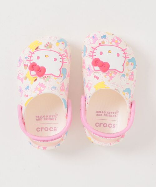 crocs(クロックス)の「クロックス トドラー ハローキティ アンド フレンズ パステル クラシック クロッグ / crocs HKF Pastel Classic Clog T(サンダル・キッズ・マルチ・16.5cm/15.5cm/15cm/14cm/17.5cm)」の4枚目の写真