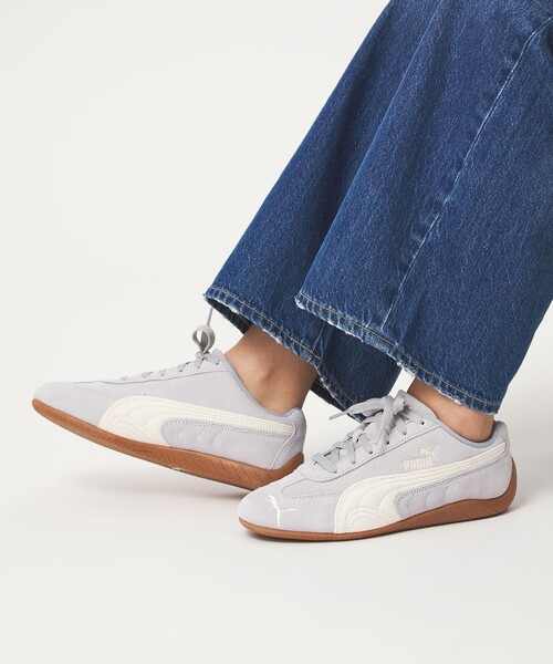 PUMA（プーマ）の「【WEB限定】＜PUMA＞スピードキャット OG スニーカー（スニーカー・レディース・ライラック・23.5cm/24.5cm/22.5cm/24cm/25cm/23cm）」の2枚目の写真