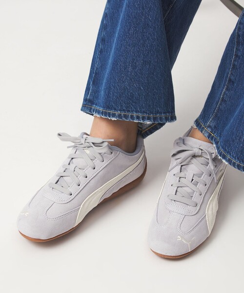 PUMA（プーマ）の「【WEB限定】＜PUMA＞スピードキャット OG スニーカー（スニーカー・レディース・ライラック・23.5cm/24.5cm/22.5cm/24cm/25cm/23cm）」の3枚目の写真