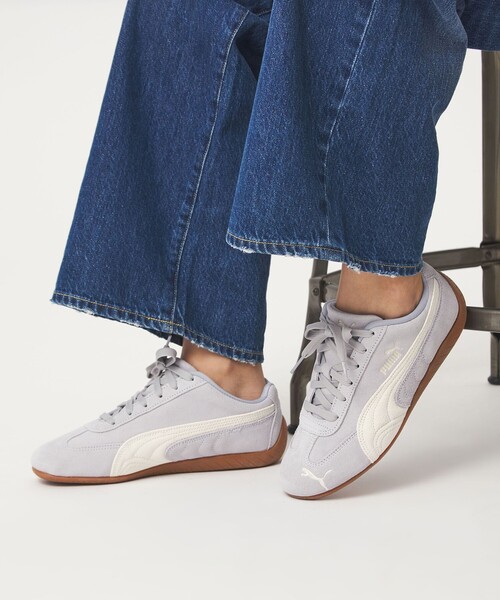 PUMA（プーマ）の「【WEB限定】＜PUMA＞スピードキャット OG スニーカー（スニーカー・レディース・ライラック・23.5cm/24.5cm/22.5cm/24cm/25cm/23cm）」の4枚目の写真