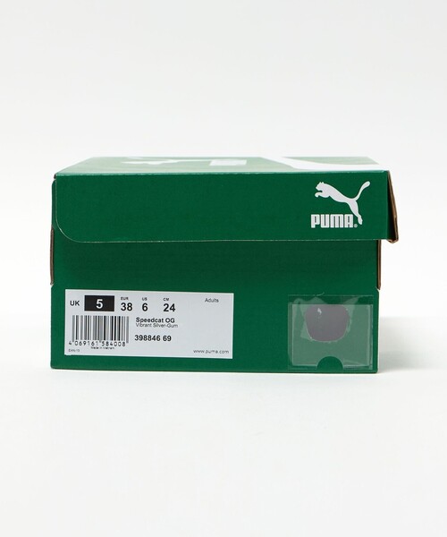 PUMA（プーマ）の「【WEB限定】＜PUMA＞スピードキャット OG スニーカー（スニーカー・レディース・ライラック・23.5cm/24.5cm/22.5cm/24cm/25cm/23cm）」の15枚目の写真