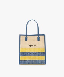 agnes b.｜アニエスベーのトートバッグ（ブルー・ネイビー/青色系