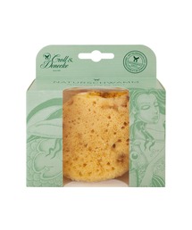 CROLL & DENECKE（クロールアンドデネッケ）の「CROLL & DENECKE クロール＆デネッケ 地中海産 天然シルクスポンジ（フェイス＆ボディ用 / サステナブル）（ボディスクラブ/ピーリング）」