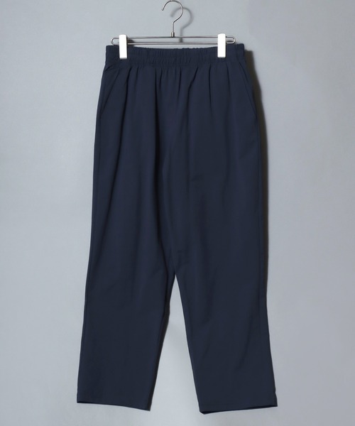 ANPAS（アンパス）の「Short-Sleeve Open-Collar Shirt Matching Set / オープンカラーシャツ ＆ ストレッチテーパードパンツ セットアップ 軽量 ストレッチ 上下セット 半袖 開襟シャツ ボトムス イージーパンツ メンズ（セットアップ・メンズ・カーキ/ブラック/ネイビー/チャコール・M/LL/L）」の13枚目の写真