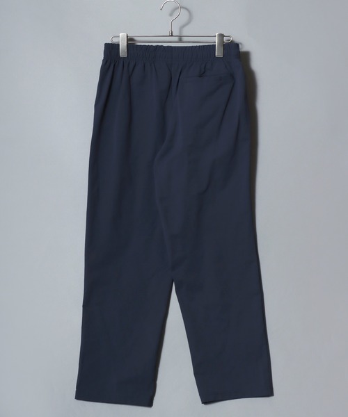 ANPAS（アンパス）の「Short-Sleeve Open-Collar Shirt Matching Set / オープンカラーシャツ ＆ ストレッチテーパードパンツ セットアップ 軽量 ストレッチ 上下セット 半袖 開襟シャツ ボトムス イージーパンツ メンズ（セットアップ・メンズ・カーキ/ブラック/ネイビー/チャコール・M/LL/L）」の12枚目の写真