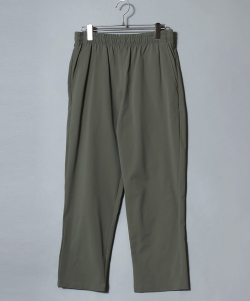 ANPAS（アンパス）の「Short-Sleeve Open-Collar Shirt Matching Set / オープンカラーシャツ ＆ ストレッチテーパードパンツ セットアップ 軽量 ストレッチ 上下セット 半袖 開襟シャツ ボトムス イージーパンツ メンズ（セットアップ・メンズ・カーキ/ブラック/ネイビー/チャコール・M/LL/L）」の18枚目の写真