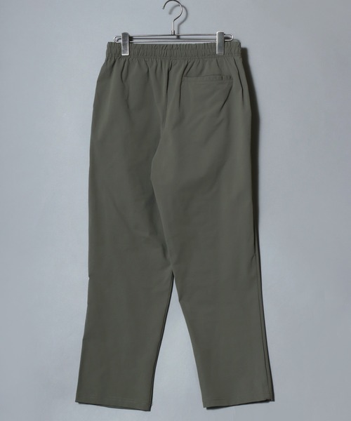 ANPAS（アンパス）の「Short-Sleeve Open-Collar Shirt Matching Set / オープンカラーシャツ ＆ ストレッチテーパードパンツ セットアップ 軽量 ストレッチ 上下セット 半袖 開襟シャツ ボトムス イージーパンツ メンズ（セットアップ・メンズ・カーキ/ブラック/ネイビー/チャコール・M/LL/L）」の17枚目の写真