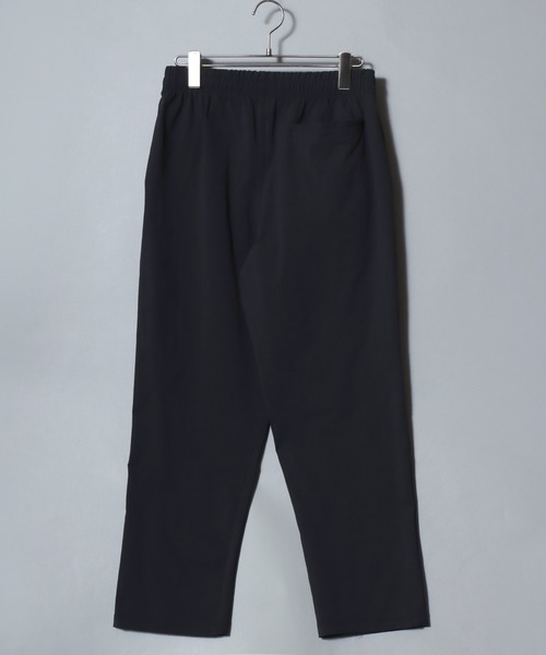 ANPAS（アンパス）の「Short-Sleeve Open-Collar Shirt Matching Set / オープンカラーシャツ ＆ ストレッチテーパードパンツ セットアップ 軽量 ストレッチ 上下セット 半袖 開襟シャツ ボトムス イージーパンツ メンズ（セットアップ・メンズ・カーキ/ブラック/ネイビー/チャコール・M/LL/L）」の22枚目の写真