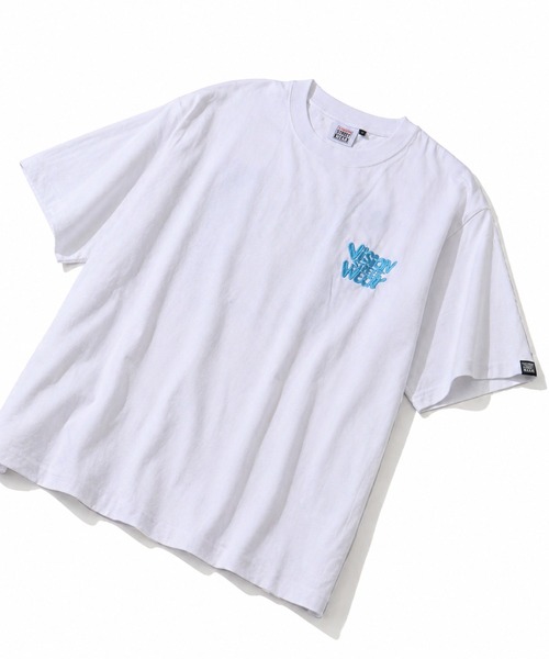 VISION STREET WEAR（ヴィジョンストリートウェア）の「【VISION STREET WEAR/ヴィジョンストリートウェア】Flower Logo Tee /フラワーアートワークデザイン 半袖Tシャツ（Tシャツ/カットソー・メンズ・ブラック/ピンク/ホワイト/イエロー・LL/L/M/FREE）」の17枚目の写真