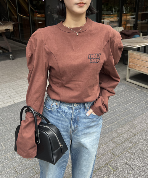 別注【CHAMPION*JOURNAL STANDARD by HOLIDAY】16s/1 Jersey PUFF（T