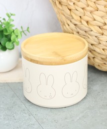 Miffy（ ミッフィー）の「miffy バンブーフタ付きキャニスター（キッチンツール）」