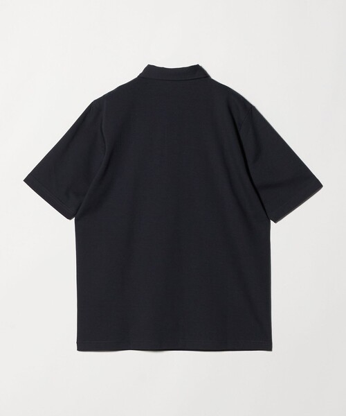 A DAY IN THE LIFE UNITED ARROWS（アデイインザライフユナイテッドアローズ）の「シャイニー ポンチ ポロシャツ＜A DAY IN THE LIFE＞（ポロシャツ・メンズ・ネイビー/ブラック/ホワイト・L/S/XL/M）」の15枚目の写真