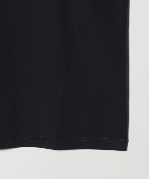 A DAY IN THE LIFE UNITED ARROWS（アデイインザライフユナイテッドアローズ）の「シャイニー ポンチ ポロシャツ＜A DAY IN THE LIFE＞（ポロシャツ・メンズ・ネイビー/ブラック/ホワイト・L/S/XL/M）」の18枚目の写真