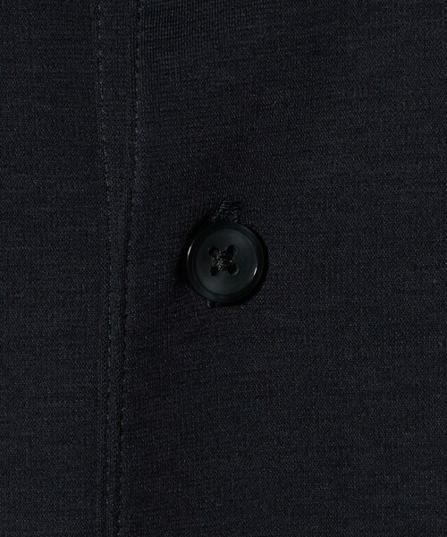 A DAY IN THE LIFE UNITED ARROWS（アデイインザライフユナイテッドアローズ）の「シャイニー ポンチ ポロシャツ＜A DAY IN THE LIFE＞（ポロシャツ・メンズ・ネイビー/ブラック/ホワイト・L/S/XL/M）」の19枚目の写真