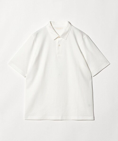 A DAY IN THE LIFE UNITED ARROWS（アデイインザライフユナイテッドアローズ）の「シャイニー ポンチ ポロシャツ＜A DAY IN THE LIFE＞（ポロシャツ・メンズ・ネイビー/ブラック/ホワイト・L/S/XL/M）」の21枚目の写真