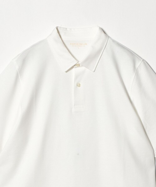 A DAY IN THE LIFE UNITED ARROWS（アデイインザライフユナイテッドアローズ）の「シャイニー ポンチ ポロシャツ＜A DAY IN THE LIFE＞（ポロシャツ・メンズ・ネイビー/ブラック/ホワイト・L/S/XL/M）」の22枚目の写真