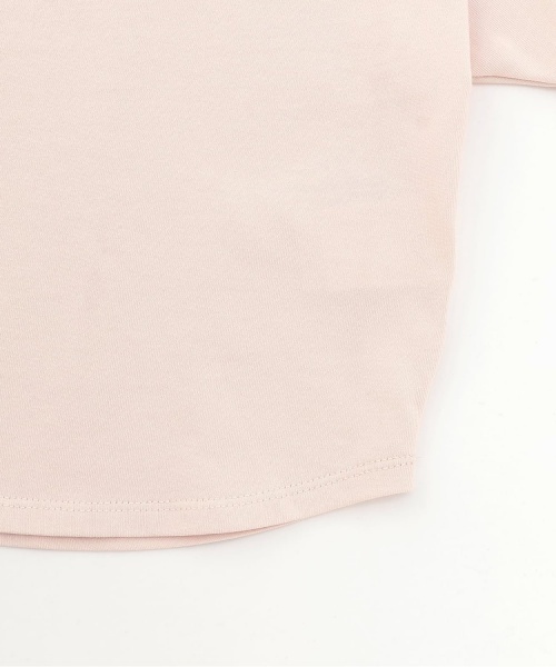 Mi-je（ミジェ）の「ハートレースクロップドTシャツ（Tシャツ/カットソー・レディース・オフホワイト/ピンク・F）」の15枚目の写真