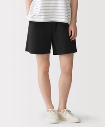 婦人　洗いざらし　ブロードショートパンツ