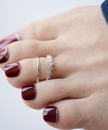 Port（ポート）の「【 Port / ポート 】 2個セット シンプル フット リング / トゥリング ( サイズフリー )（リング）」