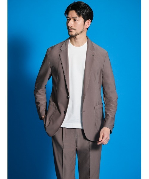 AOURE（アウール）の「【AIR TOOL】【ONLINE限定】【SETUP】A-CONDITION SUIT（セットアップ・メンズ・チャコールグレー/グレイッシュベージュ・X-LARGE/LARGE/MEDIUM/SMALL）」の19枚目の写真