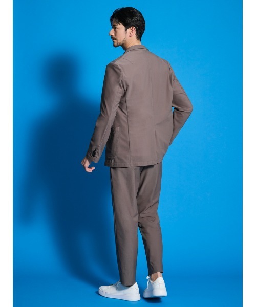 AOURE（アウール）の「【AIR TOOL】【ONLINE限定】【SETUP】A-CONDITION SUIT（セットアップ・メンズ・チャコールグレー/グレイッシュベージュ・X-LARGE/LARGE/MEDIUM/SMALL）」の22枚目の写真