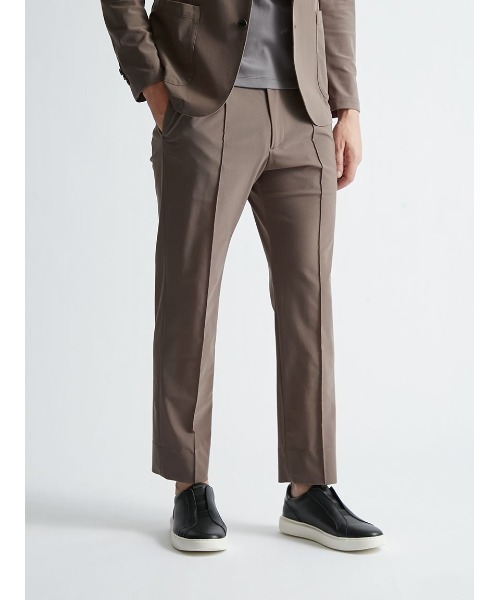 AOURE（アウール）の「【AIR TOOL】【ONLINE限定】【SETUP】A-CONDITION SUIT（セットアップ・メンズ・チャコールグレー/グレイッシュベージュ・X-LARGE/LARGE/MEDIUM/SMALL）」の3枚目の写真