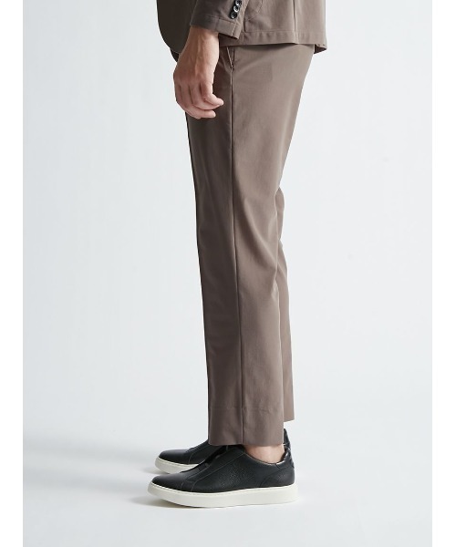 AOURE（アウール）の「【AIR TOOL】【ONLINE限定】【SETUP】A-CONDITION SUIT（セットアップ・メンズ・チャコールグレー/グレイッシュベージュ・X-LARGE/LARGE/MEDIUM/SMALL）」の5枚目の写真