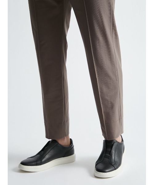 AOURE（アウール）の「【AIR TOOL】【ONLINE限定】【SETUP】A-CONDITION SUIT（セットアップ・メンズ・チャコールグレー/グレイッシュベージュ・X-LARGE/LARGE/MEDIUM/SMALL）」の10枚目の写真
