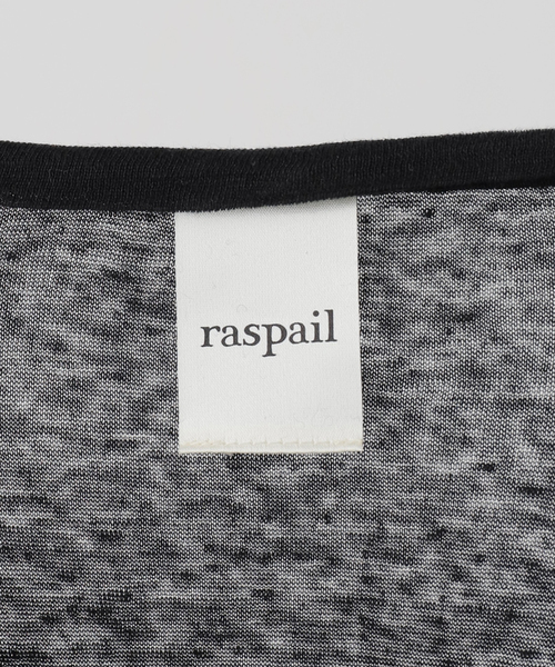 raspail(ラスパイユ)の「*【Raspail/ラスパイユ】 T-Shirt(Tシャツ/カットソー・レディース・モカ/ブラック/ピンク・FREE)」の16枚目の写真