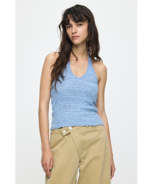 マウジー moussyキャミソール SUVIN GIZA 2WAY キャミソール（キャミソール）｜MOUSSY（マウジー）の
