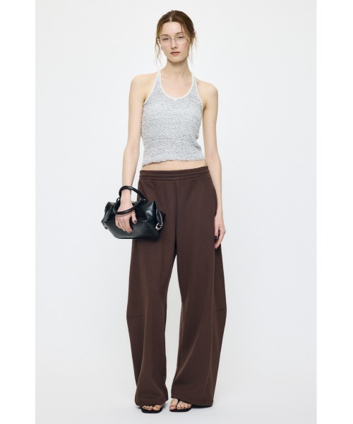 HALTER NECK KNIT キャミソール（キャミソール）｜MOUSSY（マウジー